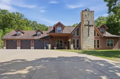 Exterior - 452316 E 953 Rd, Vian, OK 74962 photo 8 of 19