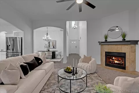 Living - 1701 E Granger St, Broken Arrow, OK 74012 photo 1 of 5