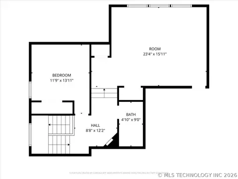 Floorplan - 1701 E Granger St, Broken Arrow, OK 74012 photo 2 of 3