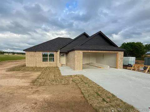 18040 S Vaughn Rd, Hulbert, OK 74441