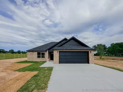 18040 S Vaughn Rd, Hulbert, OK 74441