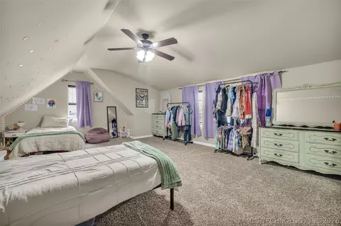 Bedroom - 18223 E 49th Pl S, Tulsa, OK 74134 photo 10 of 11
