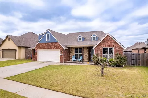 Exterior - 18223 E 49th Pl S, Tulsa, OK 74134 photo 2 of 11