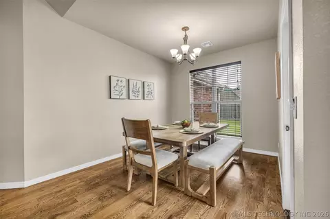 Dining - 18223 E 49th Pl S, Tulsa, OK 74134 photo 1 of 4