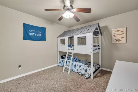 Bedroom - 18223 E 49th Pl S, Tulsa, OK 74134 photo 7 of 11