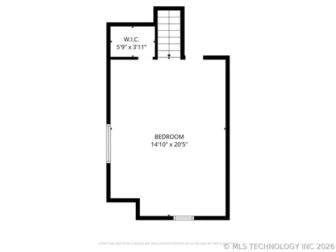 Floorplan - 18223 E 49th Pl S, Tulsa, OK 74134 photo 2 of 2
