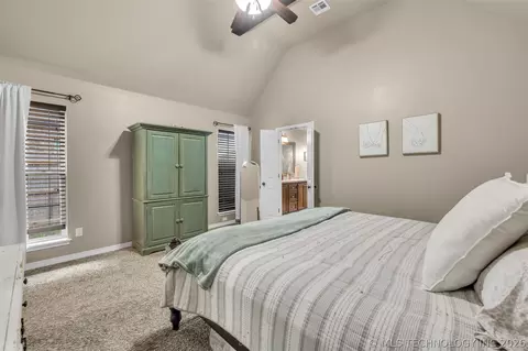 Bedroom - 18223 E 49th Pl S, Tulsa, OK 74134 photo 3 of 11