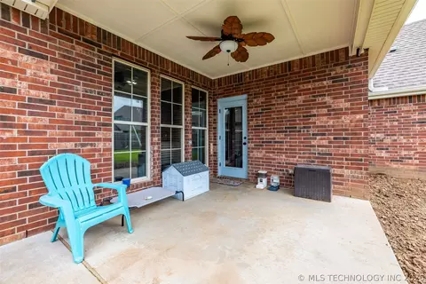 Exterior - 18223 E 49th Pl S, Tulsa, OK 74134 photo 9 of 11