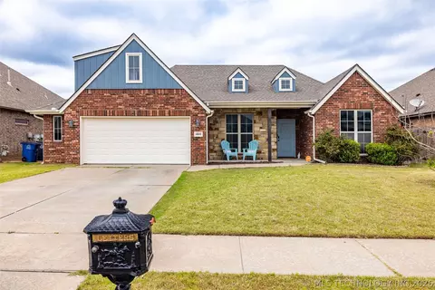 Exterior - 18223 E 49th Pl S, Tulsa, OK 74134 photo 11 of 11