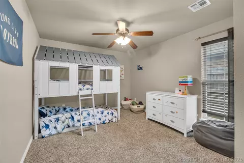 Bedroom - 18223 E 49th Pl S, Tulsa, OK 74134 photo 6 of 11