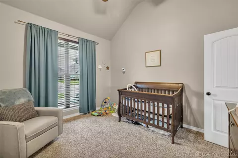 Bedroom - 18223 E 49th Pl S, Tulsa, OK 74134 photo 8 of 11