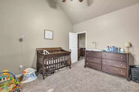 Bedroom - 18223 E 49th Pl S, Tulsa, OK 74134 photo 9 of 11