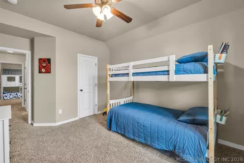 Bedroom - 18223 E 49th Pl S, Tulsa, OK 74134 photo 5 of 11