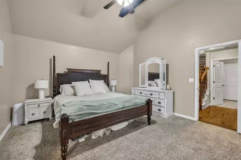 Bedroom - 18223 E 49th Pl S, Tulsa, OK 74134 photo 2 of 11