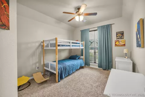 Bedroom - 18223 E 49th Pl S, Tulsa, OK 74134 photo 4 of 11