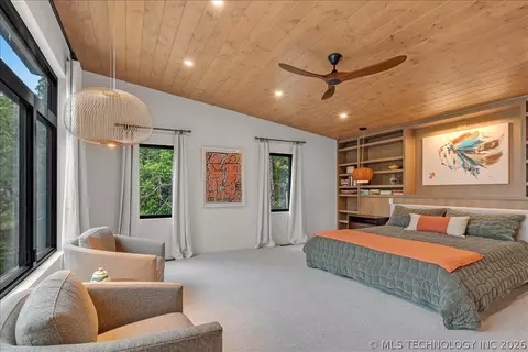 Bedroom - 139 091 Rd, Eucha, OK 74342 photo 7 of 11