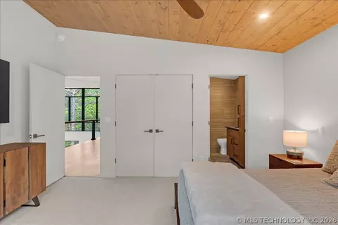Bedroom - 139 091 Rd, Eucha, OK 74342 photo 5 of 11