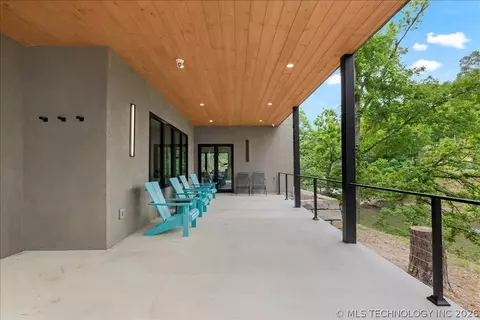 Exterior - 139 091 Rd, Eucha, OK 74342 photo 3 of 7