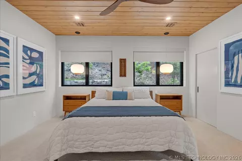 Bedroom - 139 091 Rd, Eucha, OK 74342 photo 2 of 11