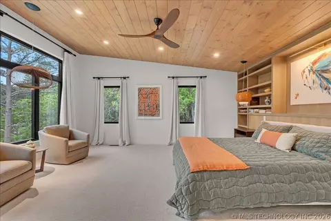 Bedroom - 139 091 Rd, Eucha, OK 74342 photo 8 of 11