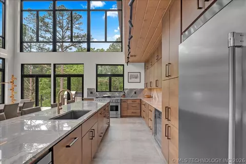Kitchen - 139 091 Rd, Eucha, OK 74342 photo 1 of 9