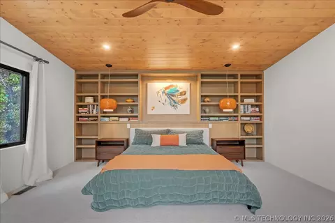 Bedroom - 139 091 Rd, Eucha, OK 74342 photo 9 of 11
