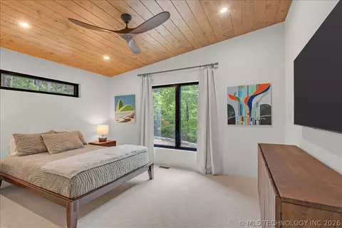 Bedroom - 139 091 Rd, Eucha, OK 74342 photo 4 of 11