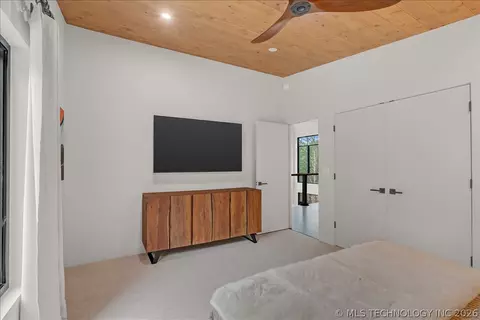 Bedroom - 139 091 Rd, Eucha, OK 74342 photo 6 of 11
