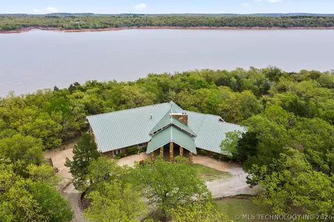 2229 N Cocomo Loop, Mannford, OK 74044