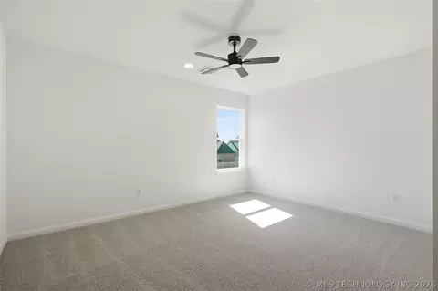 Bedroom - 13645 S 20th Pl E, Bixby, OK 74008 photo 5 of 7