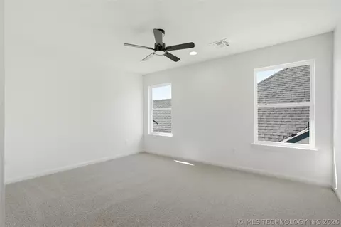 Bedroom - 13645 S 20th Pl E, Bixby, OK 74008 photo 4 of 7