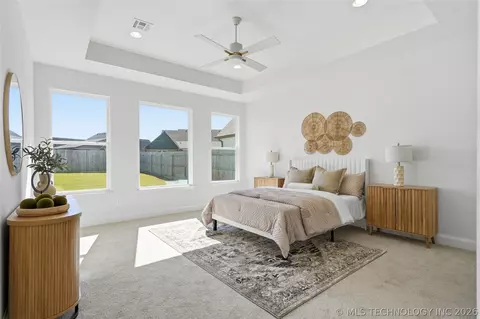 Bedroom - 13645 S 20th Pl E, Bixby, OK 74008 photo 1 of 7