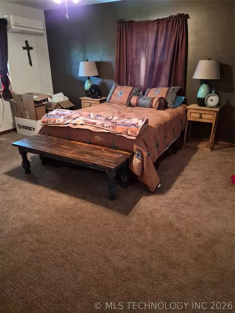 Bedroom - 105897 S 4170, Checotah, OK 74426 photo 2 of 3