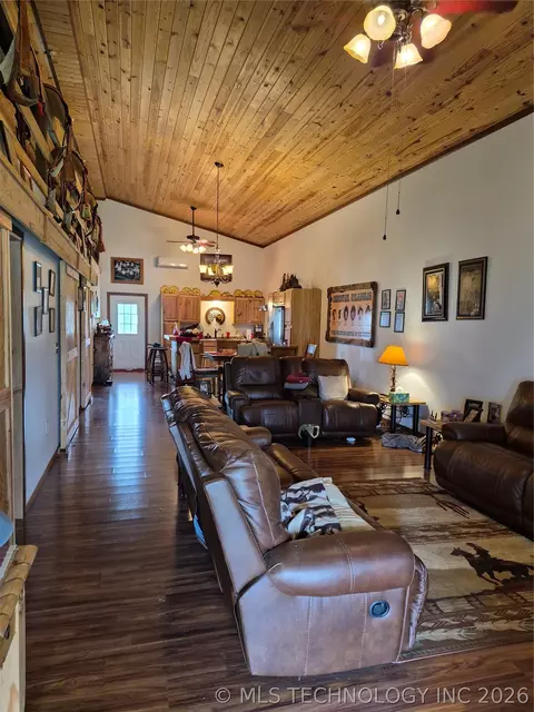 Living - 105897 S 4170, Checotah, OK 74426 photo 1 of 3