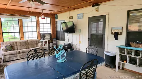 Exterior - 417566 E 1140 Rd, Checotah, OK 74426 photo 3 of 7