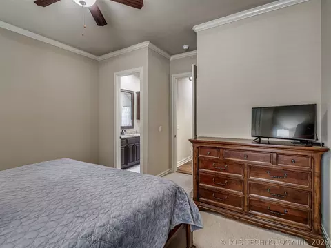 Bedroom - 5902 E 110th Pl, Tulsa, OK 74137 photo 5 of 13