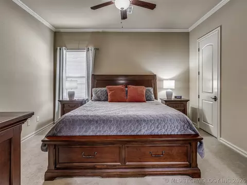 Bedroom - 5902 E 110th Pl, Tulsa, OK 74137 photo 4 of 13