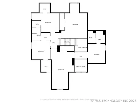 Floorplan - 5902 E 110th Pl, Tulsa, OK 74137 photo 2 of 2