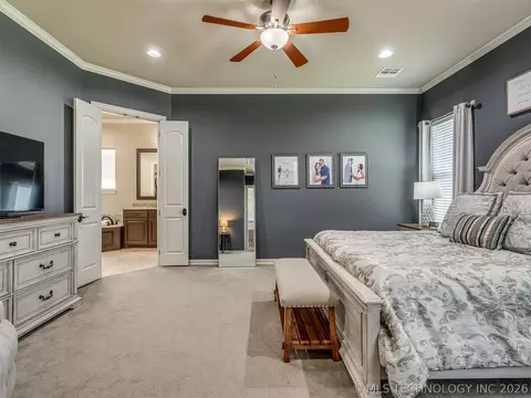 Bedroom - 5902 E 110th Pl, Tulsa, OK 74137 photo 1 of 13