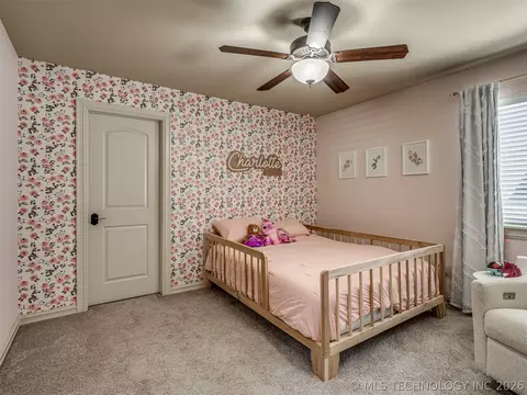 Bedroom - 5902 E 110th Pl, Tulsa, OK 74137 photo 8 of 13