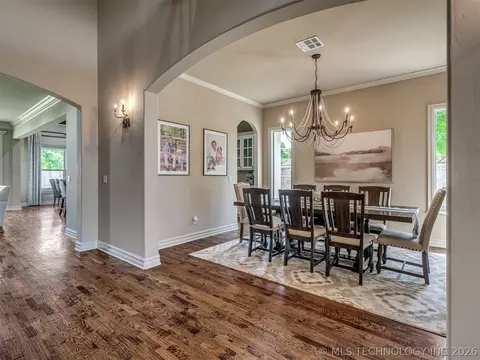 Dining - 5902 E 110th Pl, Tulsa, OK 74137 photo 1 of 7