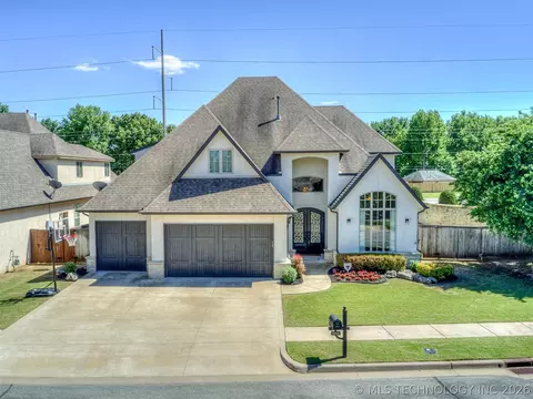Exterior - 5902 E 110th Pl, Tulsa, OK 74137 photo 10 of 10