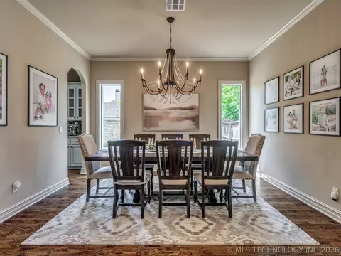 Dining - 5902 E 110th Pl, Tulsa, OK 74137 photo 2 of 7
