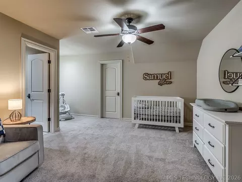 Bedroom - 5902 E 110th Pl, Tulsa, OK 74137 photo 10 of 13