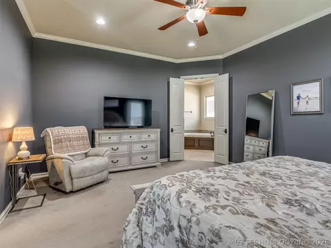 Bedroom - 5902 E 110th Pl, Tulsa, OK 74137 photo 2 of 13