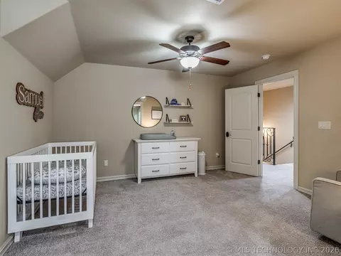 Bedroom - 5902 E 110th Pl, Tulsa, OK 74137 photo 12 of 13