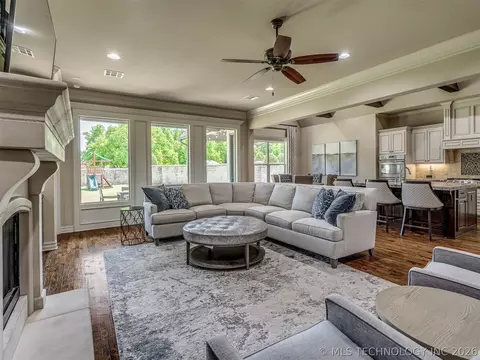 Living - 5902 E 110th Pl, Tulsa, OK 74137 photo 7 of 7