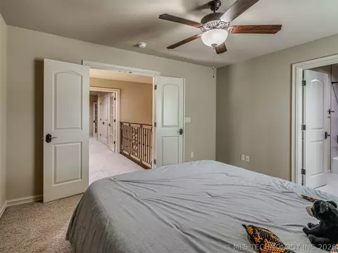 Bedroom - 5902 E 110th Pl, Tulsa, OK 74137 photo 13 of 13