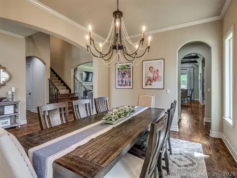 Dining - 5902 E 110th Pl, Tulsa, OK 74137 photo 4 of 7