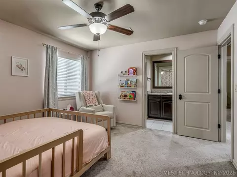 Bedroom - 5902 E 110th Pl, Tulsa, OK 74137 photo 9 of 13